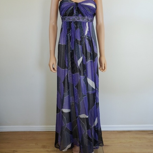 BCBG MaxAzria strapless gown, formal or prom dress - Picture 1 of 6